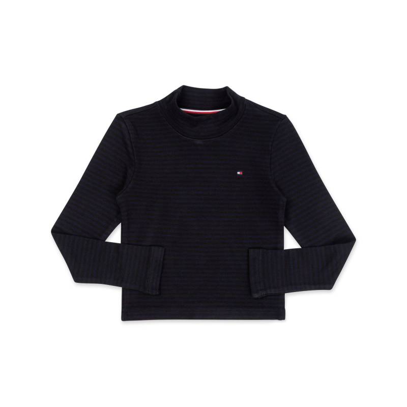 Pullover Mädchen Black 4A von TOMMY HILFIGER