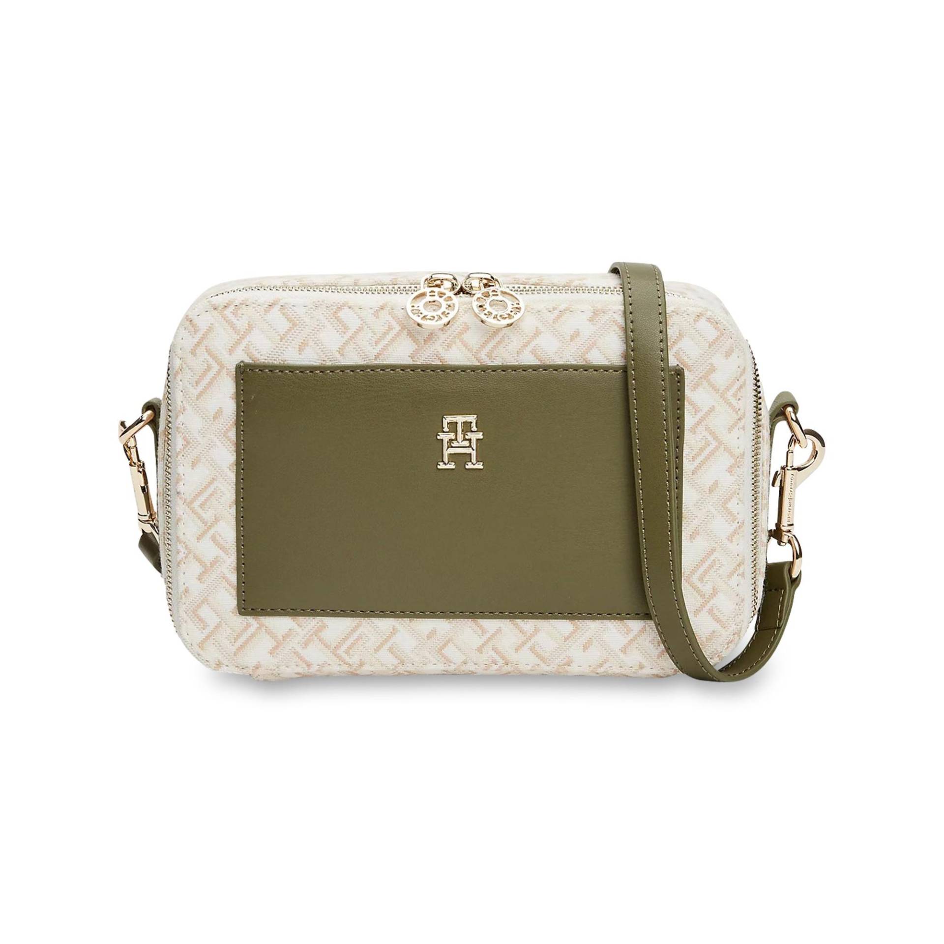 Reporter Bag Damen Beige ONE SIZE von TOMMY HILFIGER