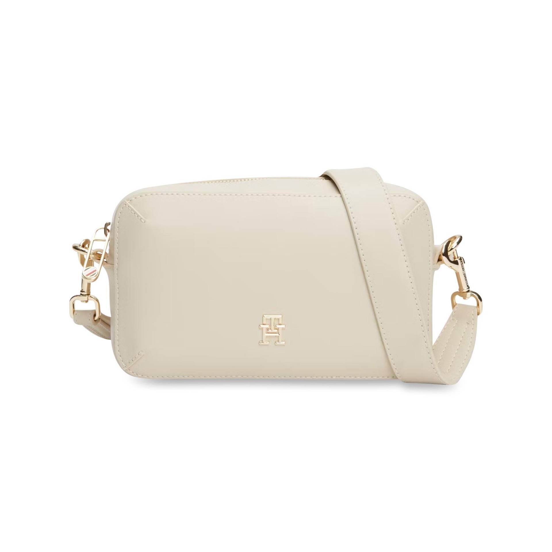 Reporter Bag Damen Beige ONE SIZE von TOMMY HILFIGER