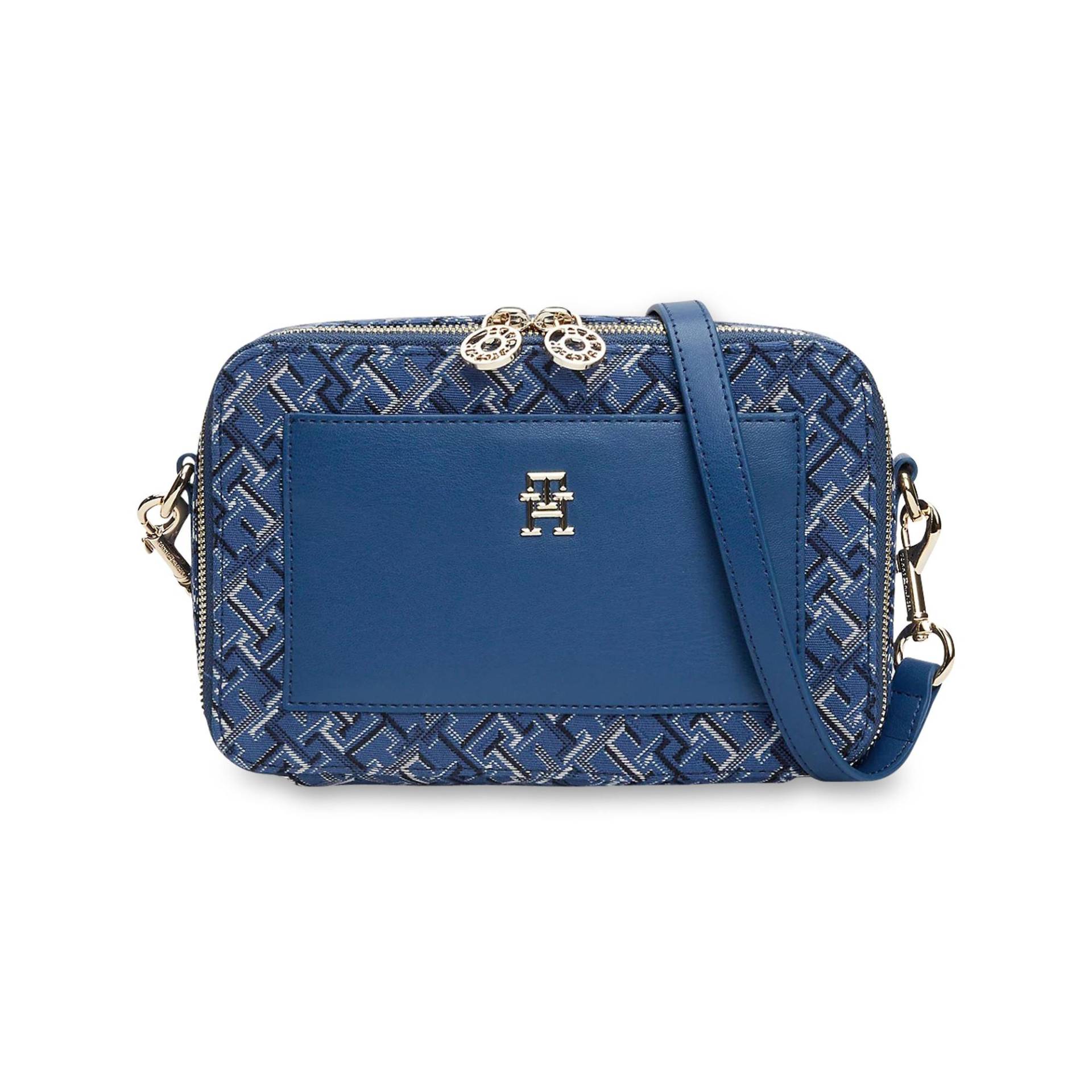 Reporter Bag Damen Blau Bedruckt ONE SIZE von TOMMY HILFIGER