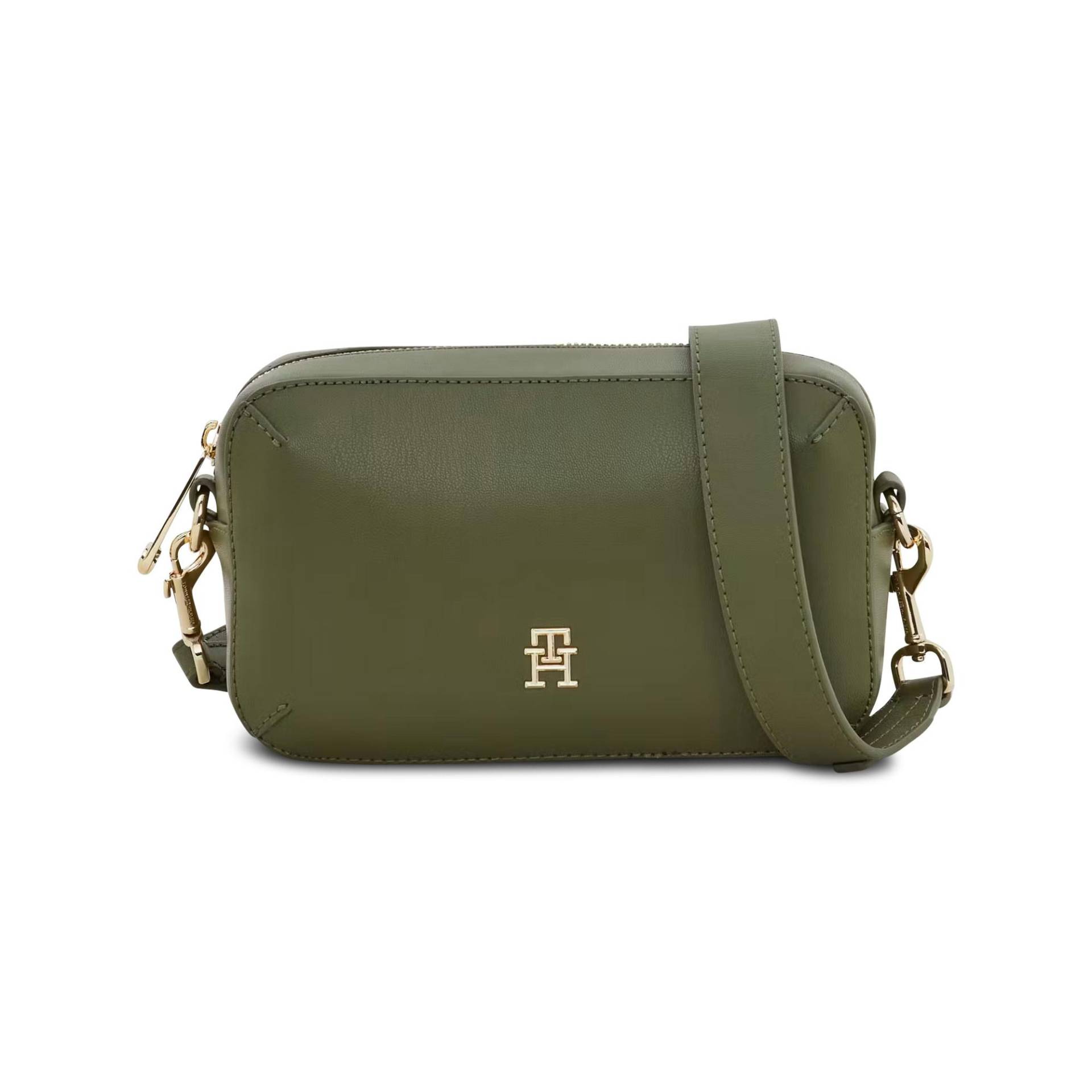 Reporter Bag Damen Olivegrün ONE SIZE von TOMMY HILFIGER