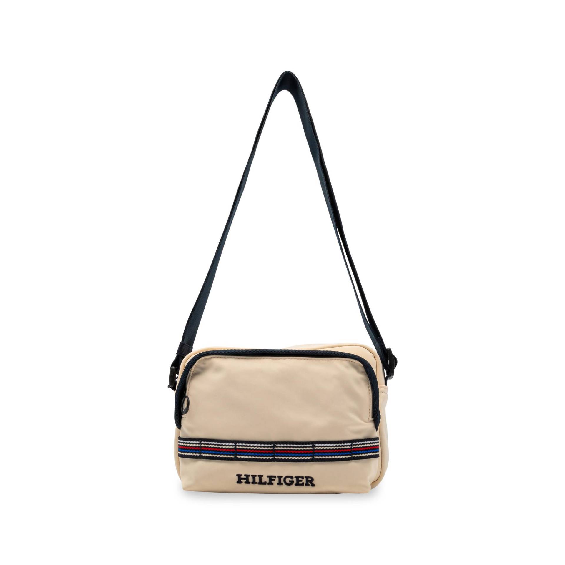 Tommy Hilfiger - Reporter Bag, für Herren, Creme, One Size von Tommy Hilfiger