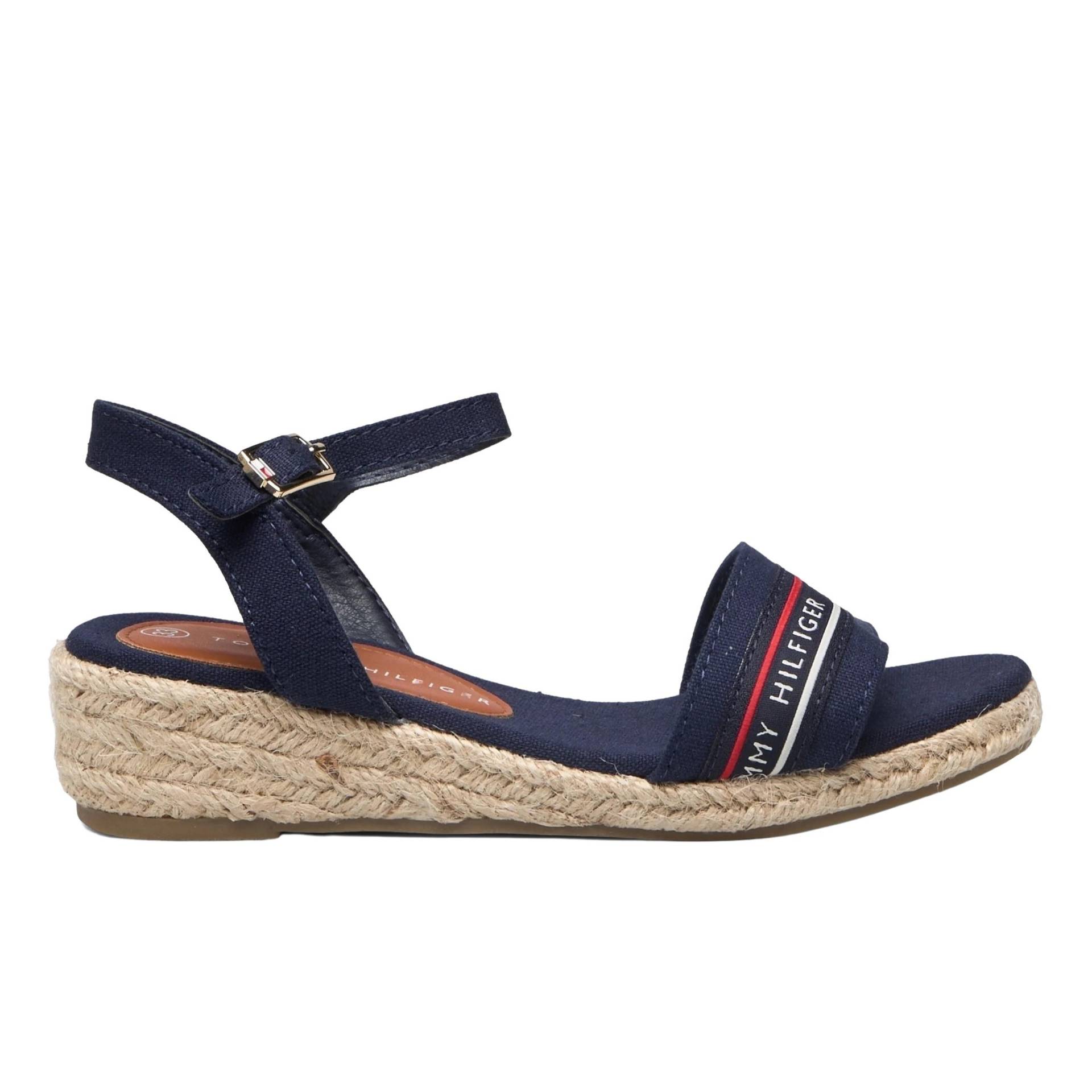 Sandalen Für Frauen Damen  36 von TOMMY HILFIGER