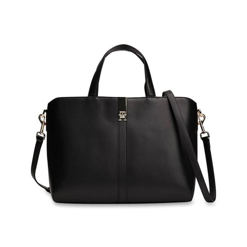 Satchel Bag Damen Black ONE SIZE von TOMMY HILFIGER