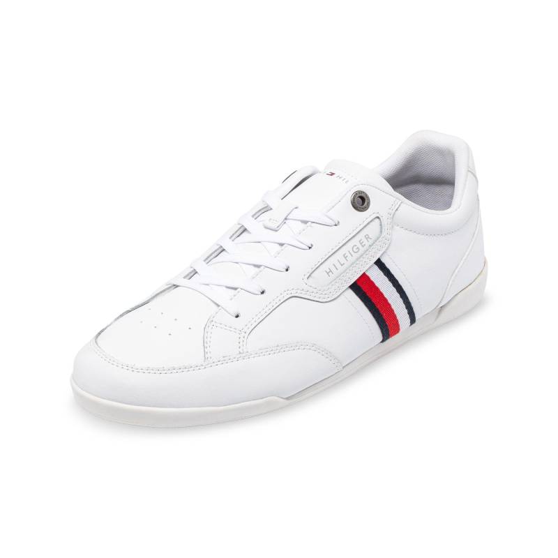 Sneakers, Low Top Herren Weiss 40 von TOMMY HILFIGER