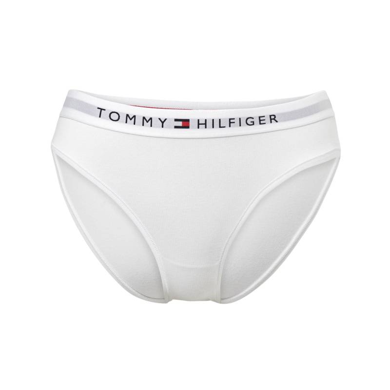 Slip Mit Bund Damen Weiss L von TOMMY HILFIGER