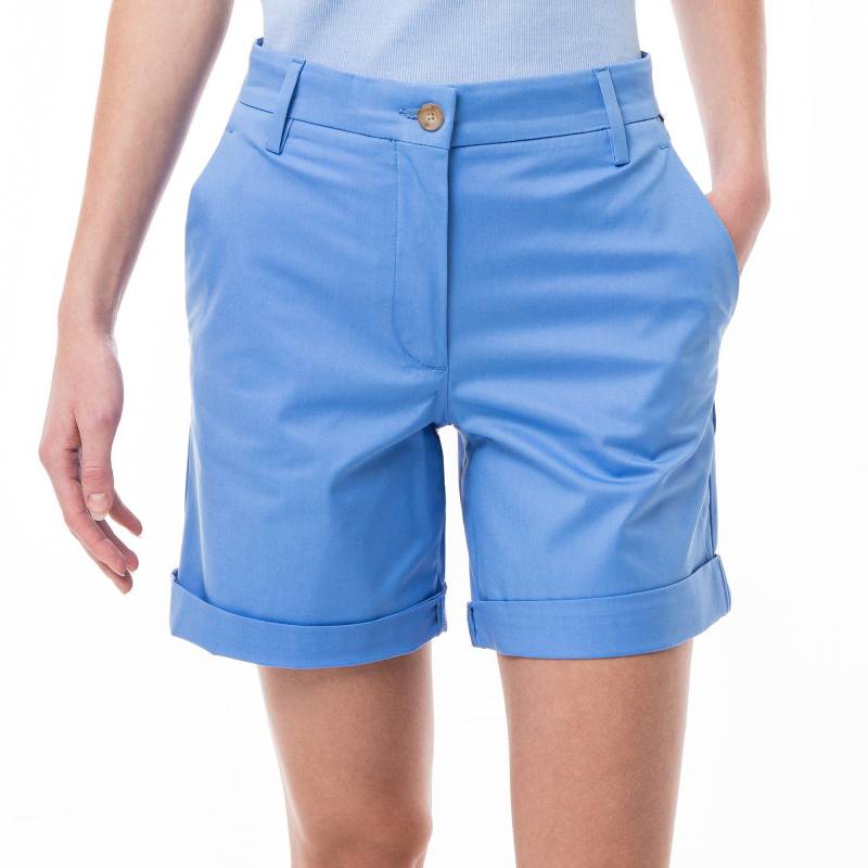 Shorts Damen Blau  34 von TOMMY HILFIGER