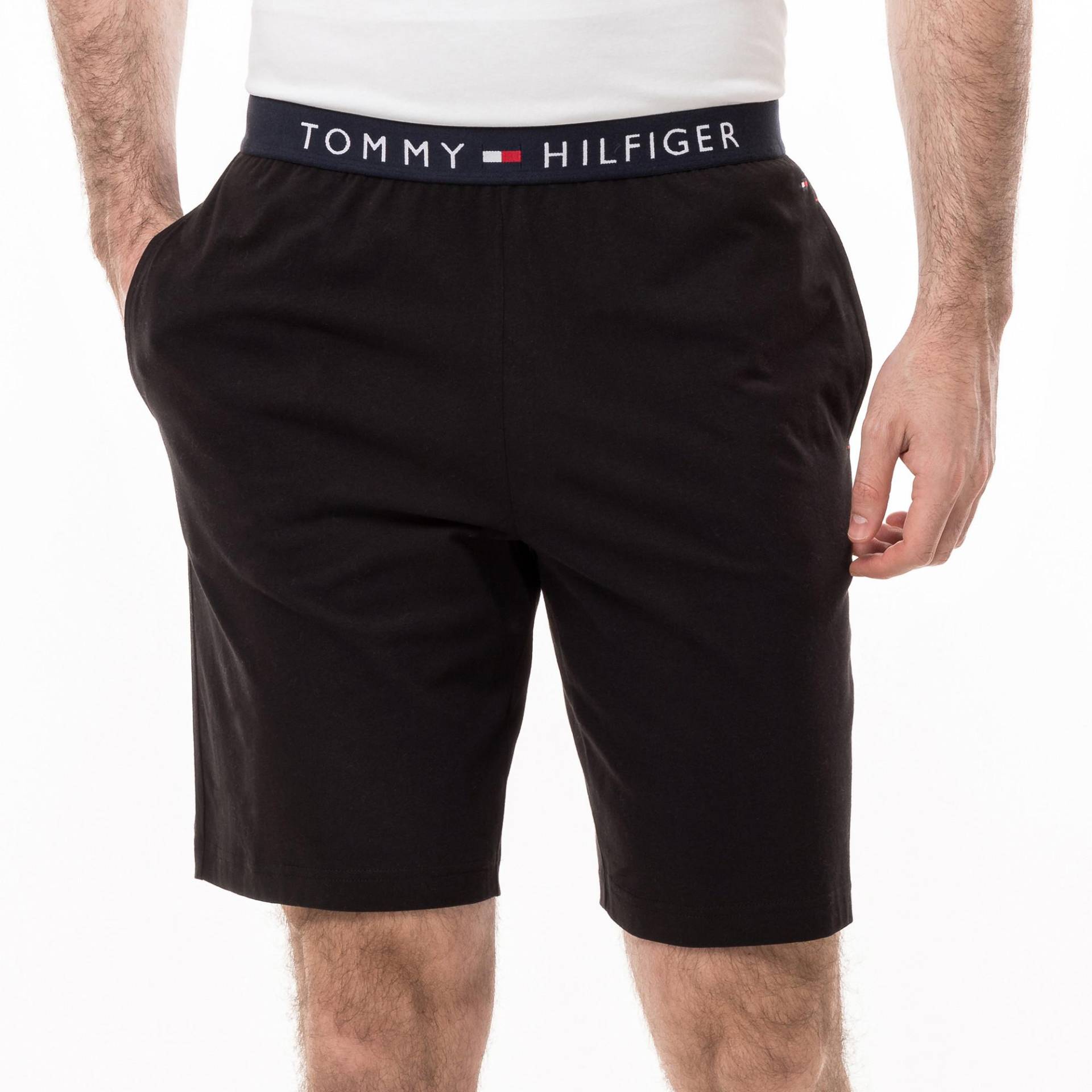 Shorts Herren Black L von TOMMY HILFIGER