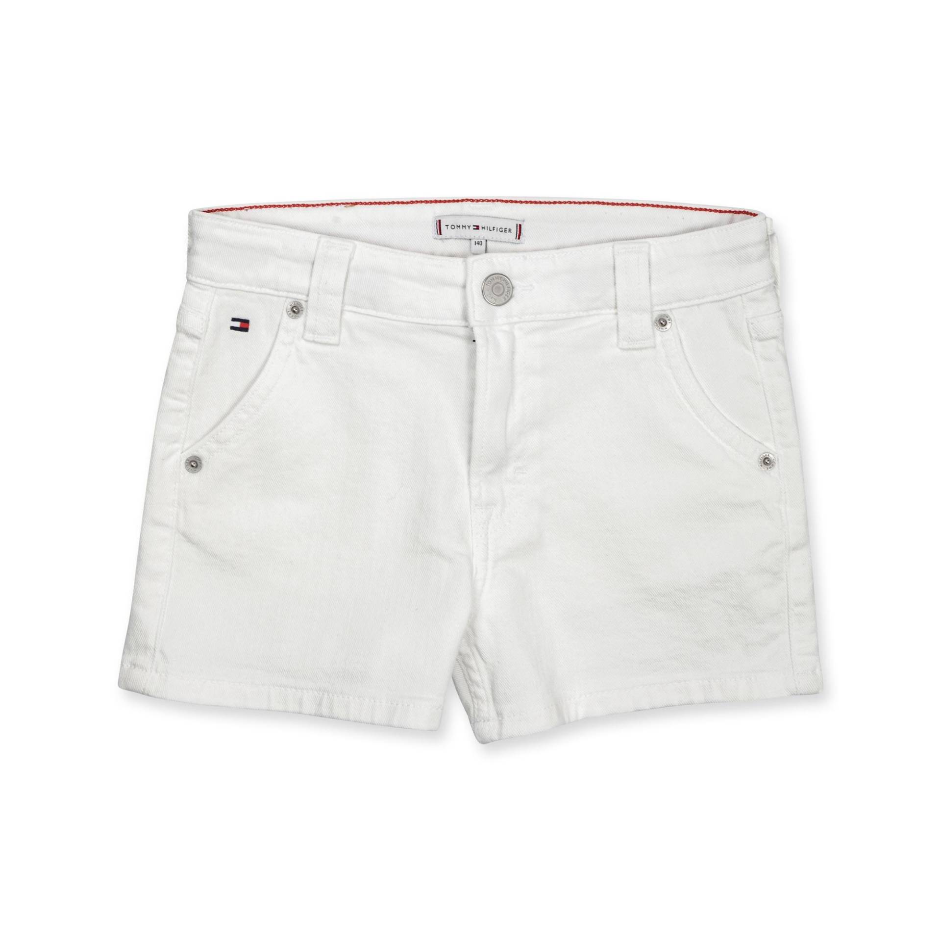 Shorts Mädchen Weiss  8A von TOMMY HILFIGER