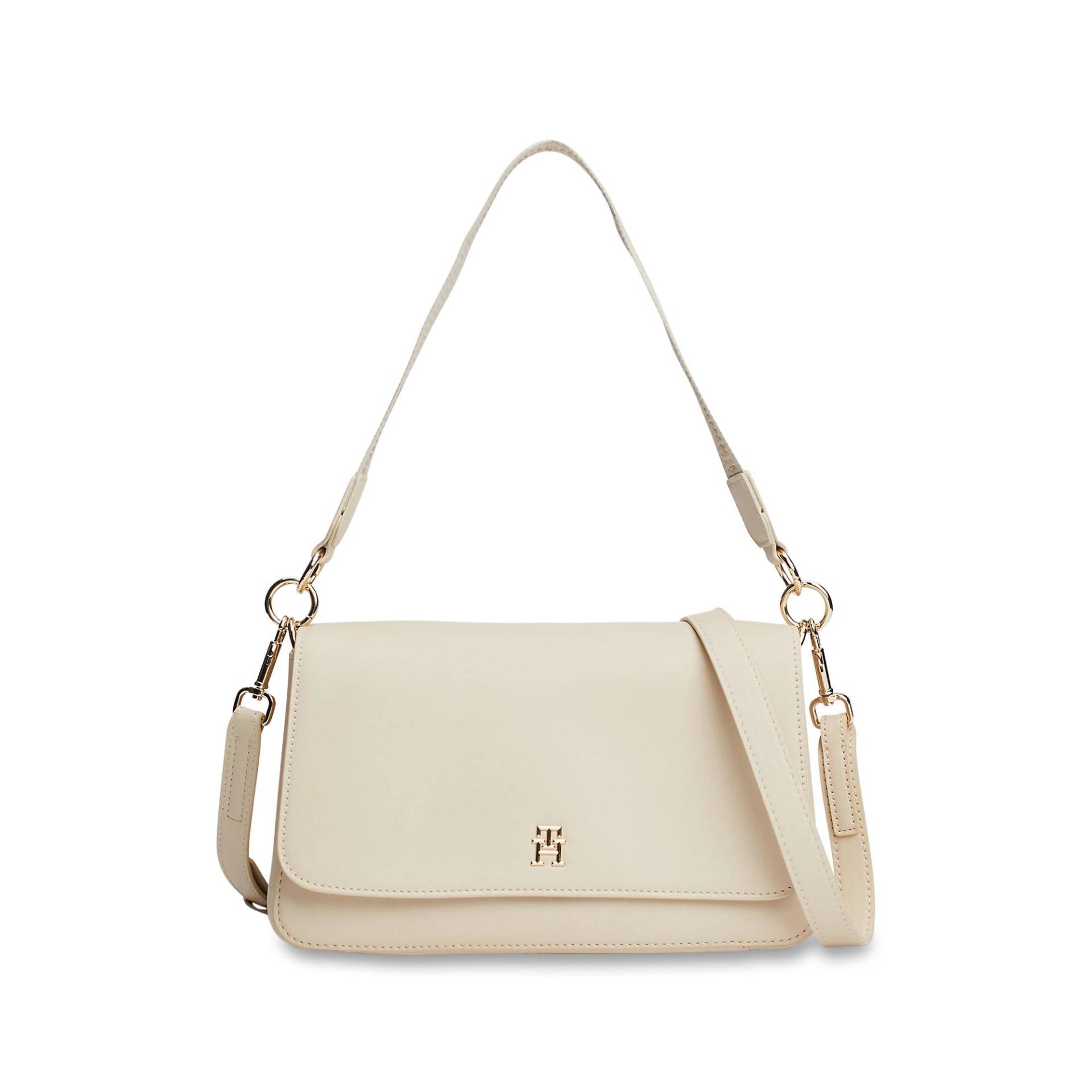 Shoulder Bag Damen Beige ONE SIZE von TOMMY HILFIGER