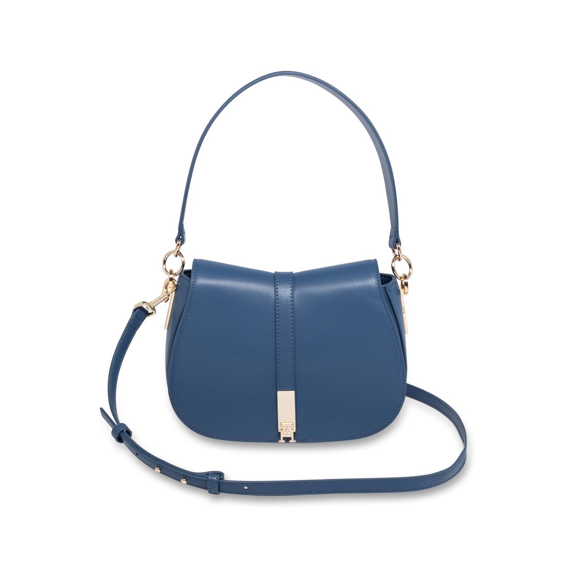 Shoulder Bag Damen Blau ONE SIZE von TOMMY HILFIGER