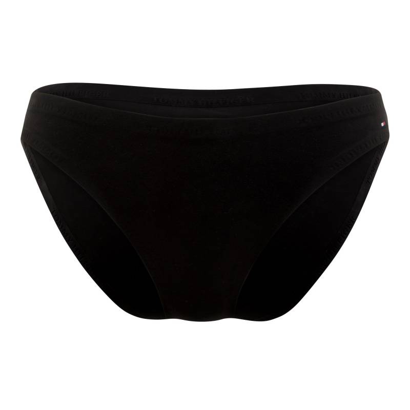 Slip Aus Mikrofaser Damen Black S von TOMMY HILFIGER