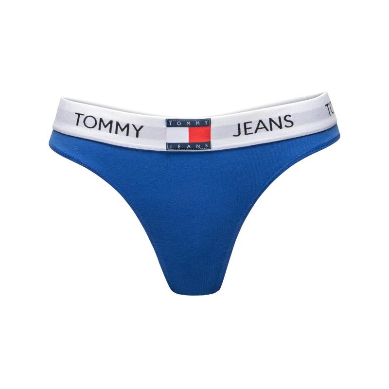 Slip Damen Blau Violet L von TOMMY HILFIGER