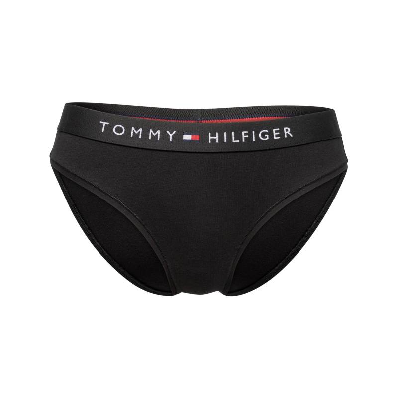 Slip Mit Bund Damen Black M von TOMMY HILFIGER