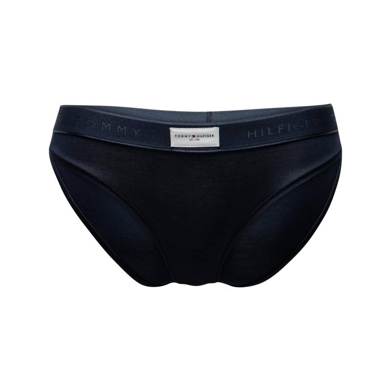 Slip Mit Bund Damen Dunkelblau L von TOMMY HILFIGER