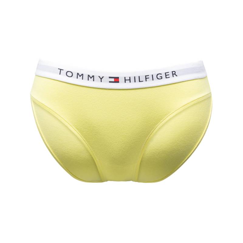 Slip Mit Bund Damen Limone L von TOMMY HILFIGER