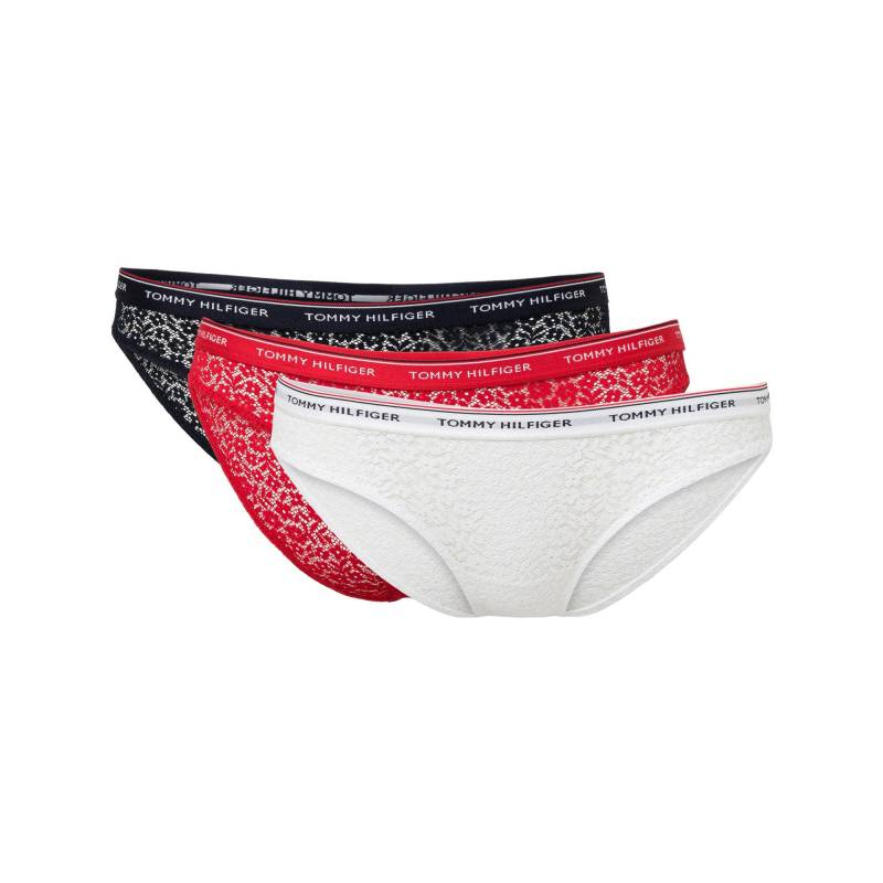 Slip Mit Bund Damen Multicolor L von TOMMY HILFIGER