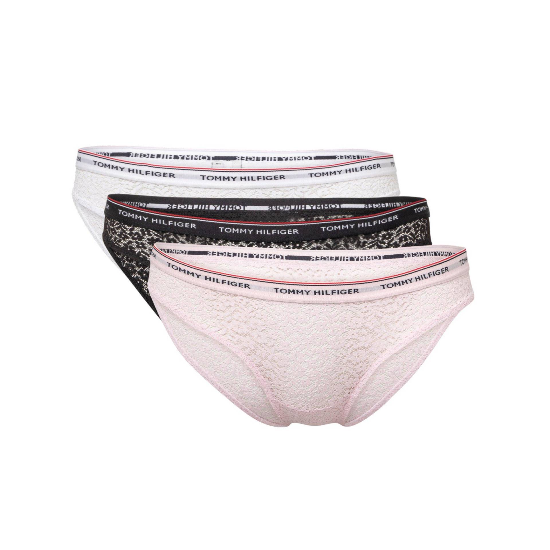 Slip Mit Bund Damen Multicolor XS von TOMMY HILFIGER