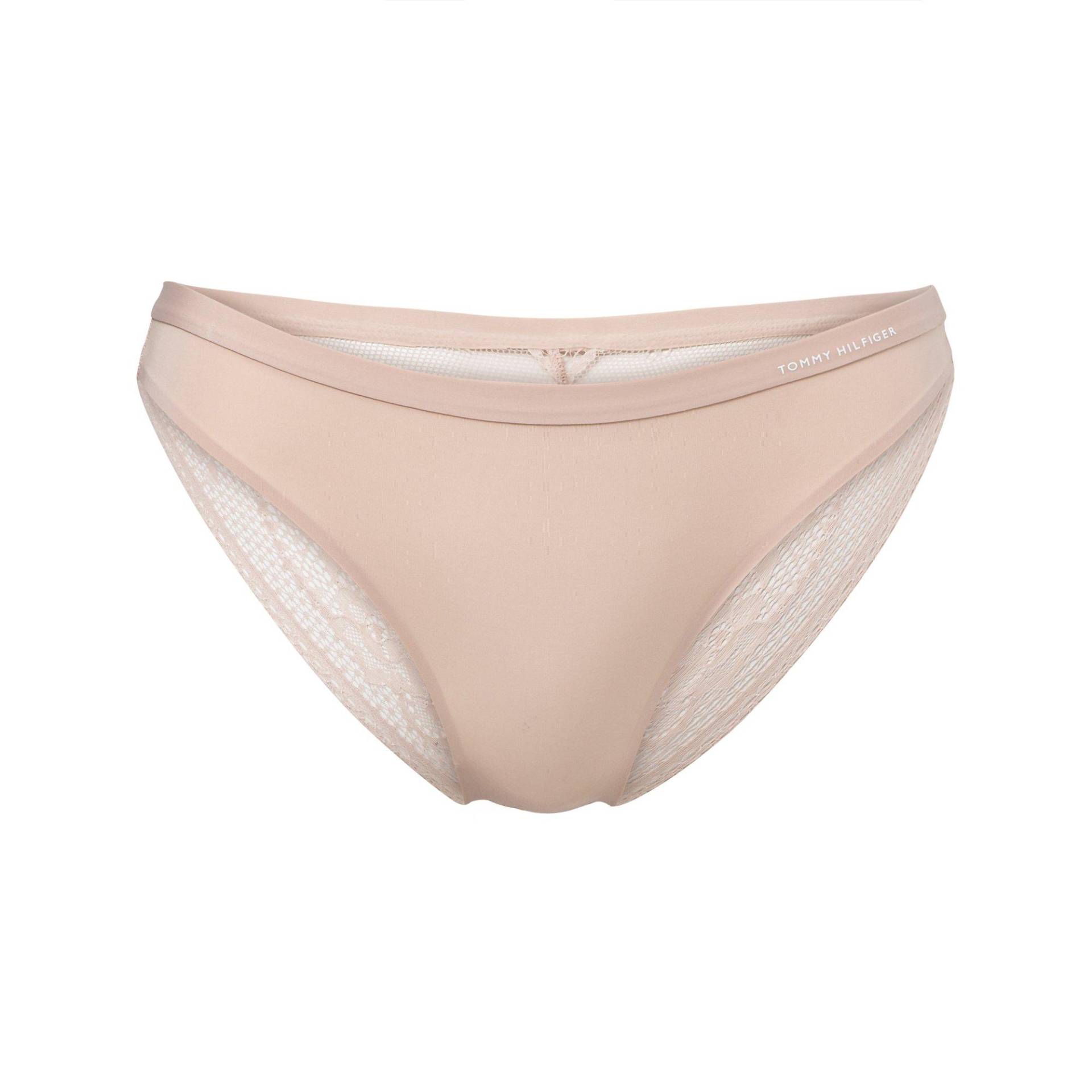 Slip Mit Spitze Damen Nude L von TOMMY HILFIGER