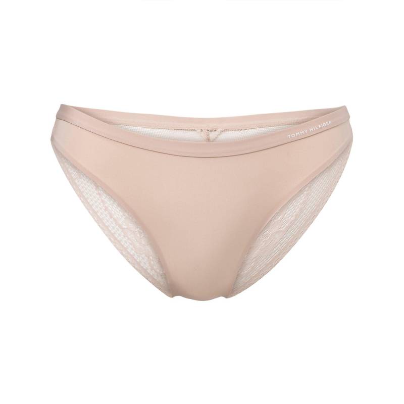 Slip Mit Spitze Damen Nude L von TOMMY HILFIGER