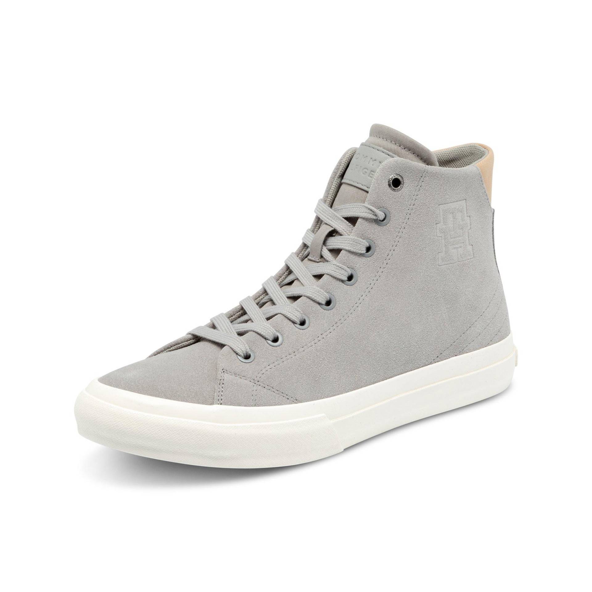 Tommy Hilfiger - Sneakers, High Top, für Herren, Grau, Größe 40 von Tommy Hilfiger