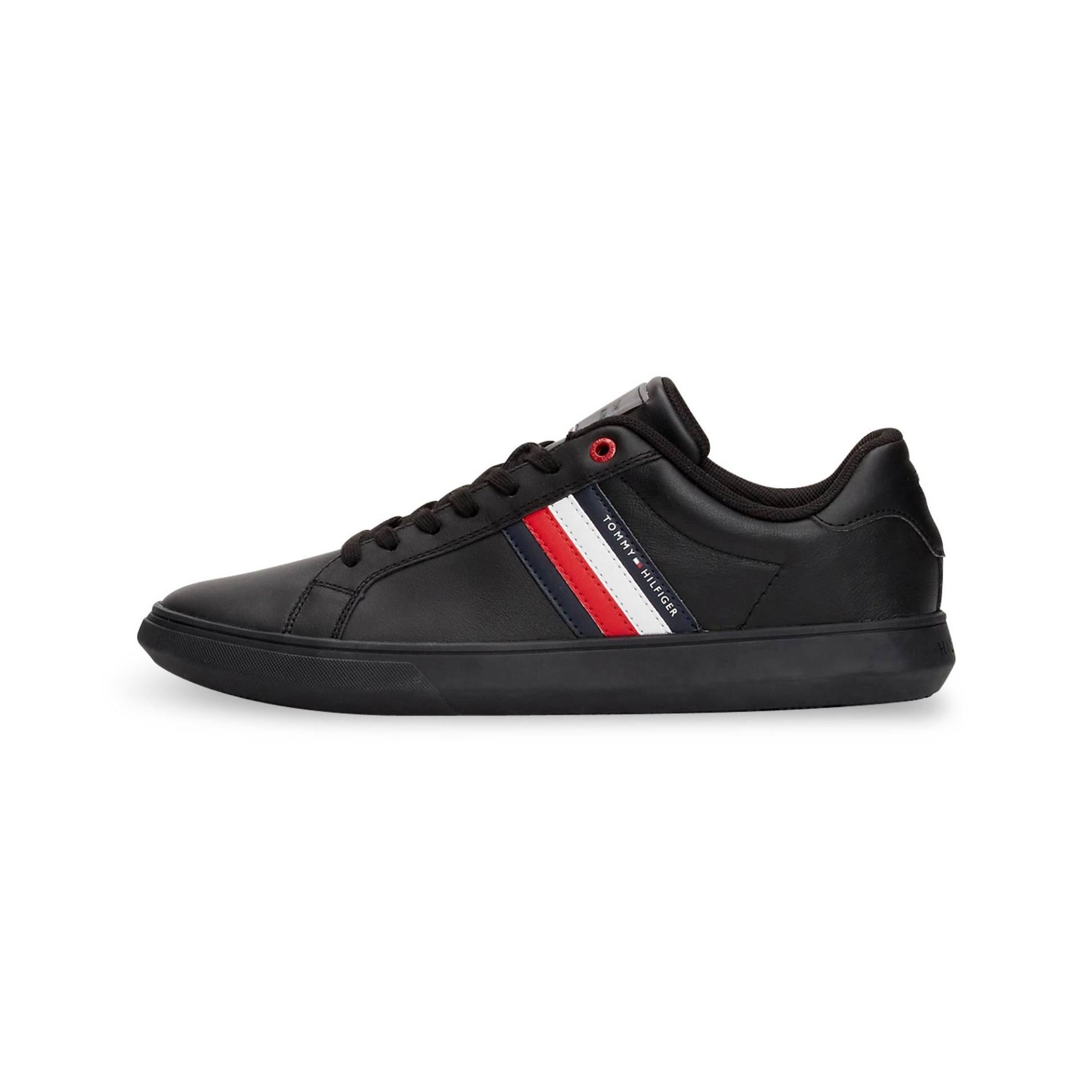 Tommy Hilfiger - Sneakers, Low Top, für Herren, Black, Größe 41 von Tommy Hilfiger