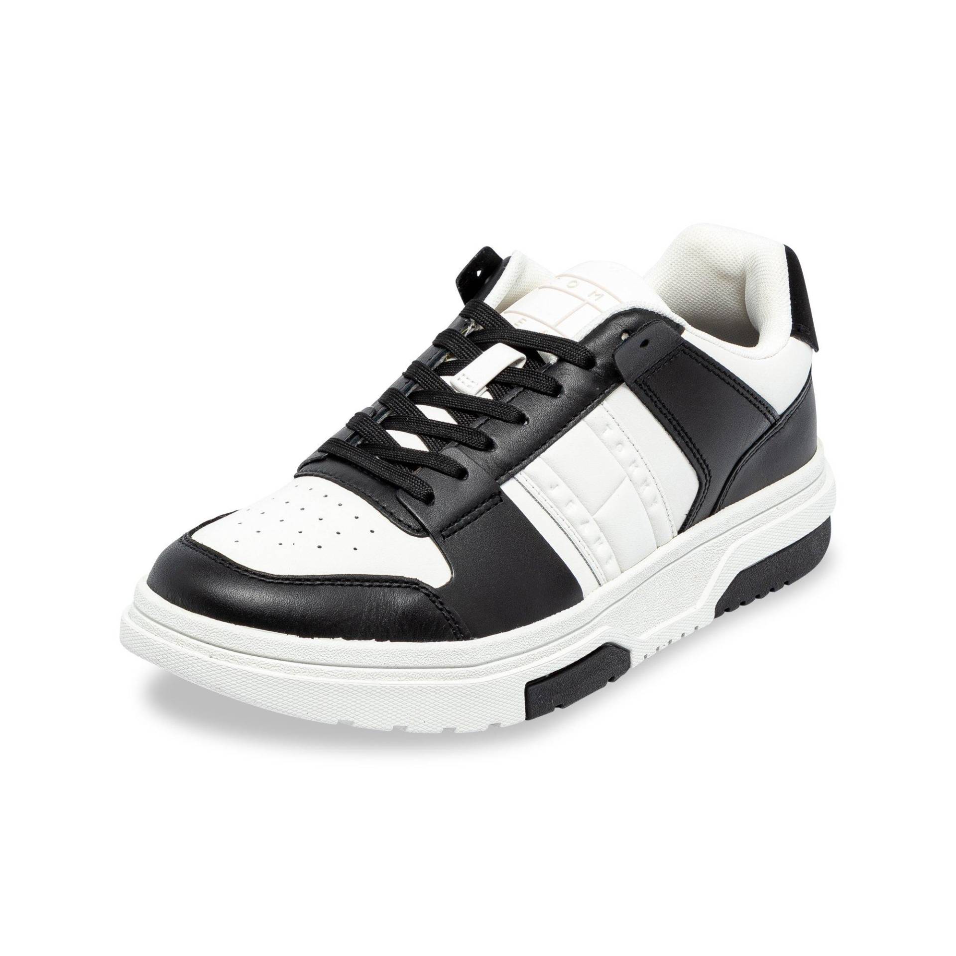 Sneakers, Low Top Herren Black 42 von TOMMY HILFIGER