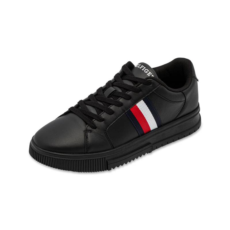 Sneakers, Low Top Herren Black 44 von TOMMY HILFIGER