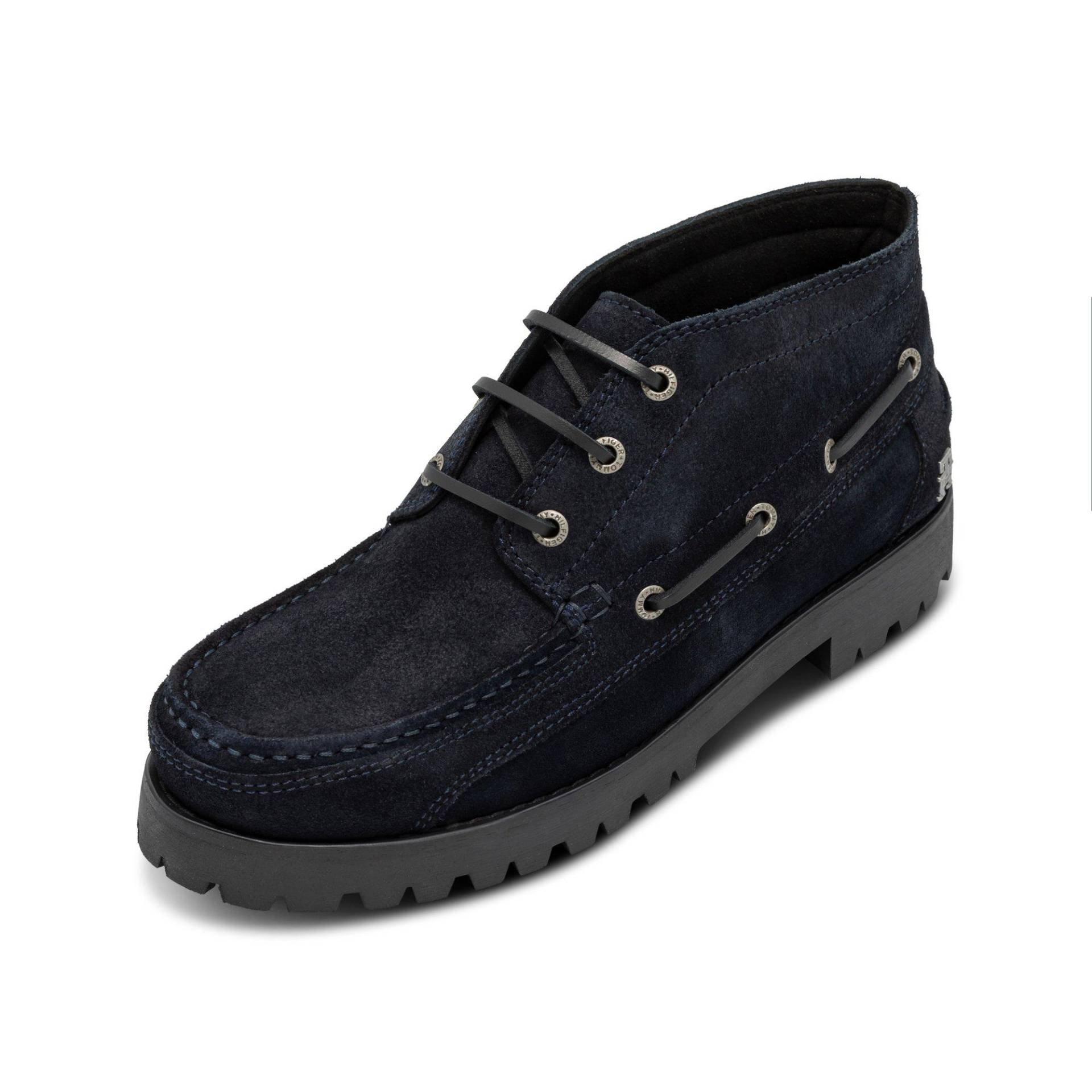 Sneakers, Low Top Herren Marine 40 von TOMMY HILFIGER