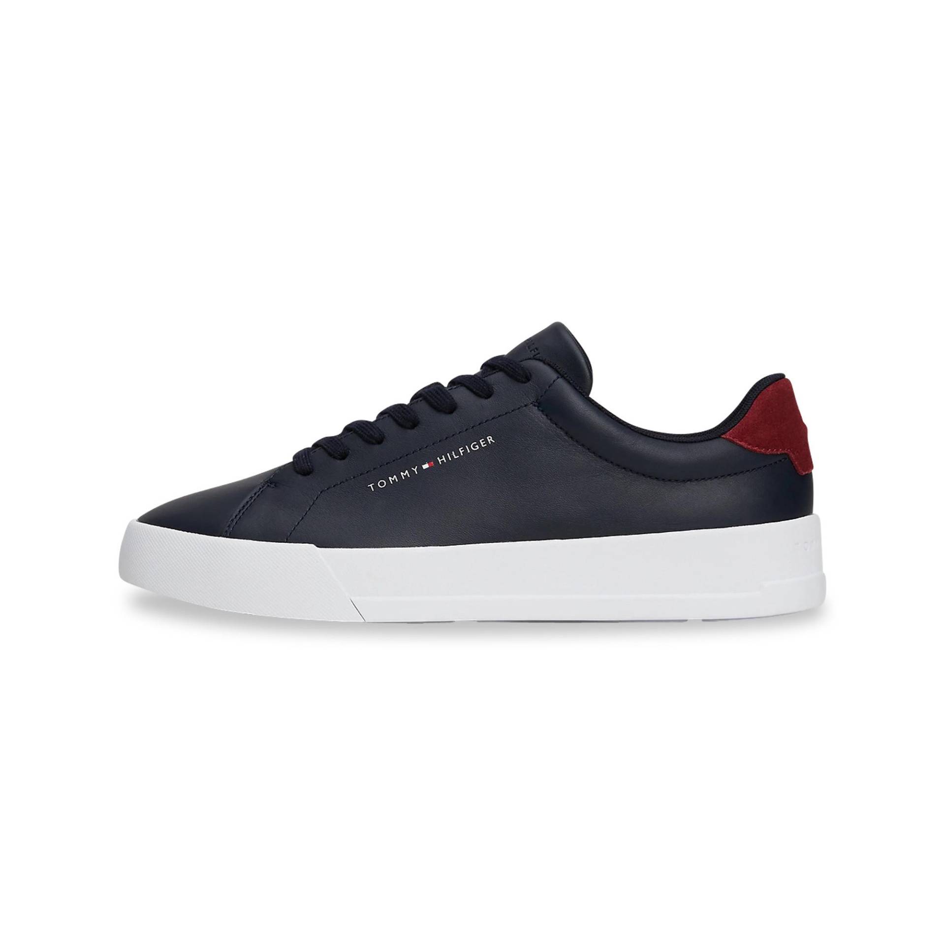 Sneakers, Low Top Herren Marine 41 von TOMMY HILFIGER