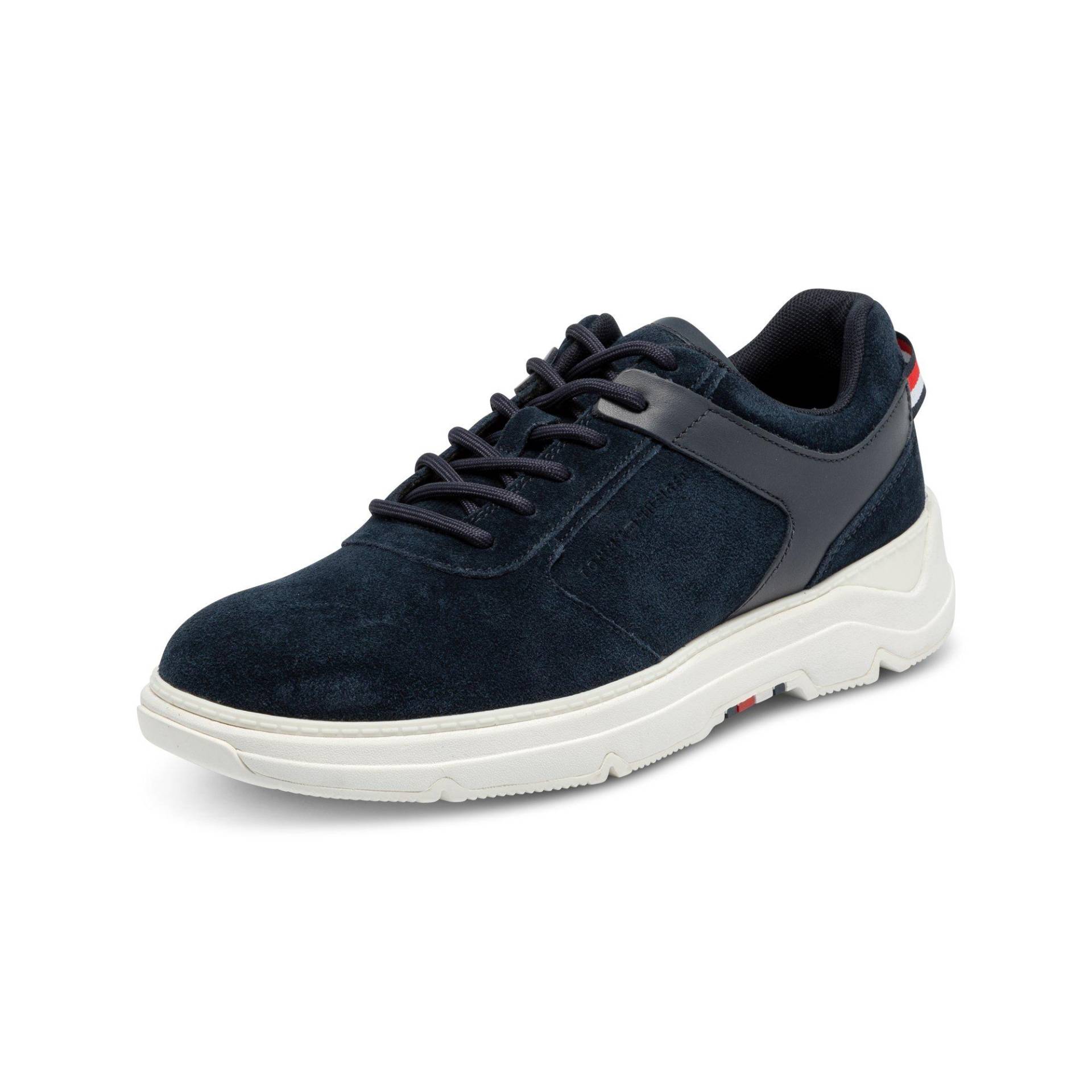 Tommy Hilfiger - Sneakers, Low Top, für Herren, Marine, Größe 43 von Tommy Hilfiger