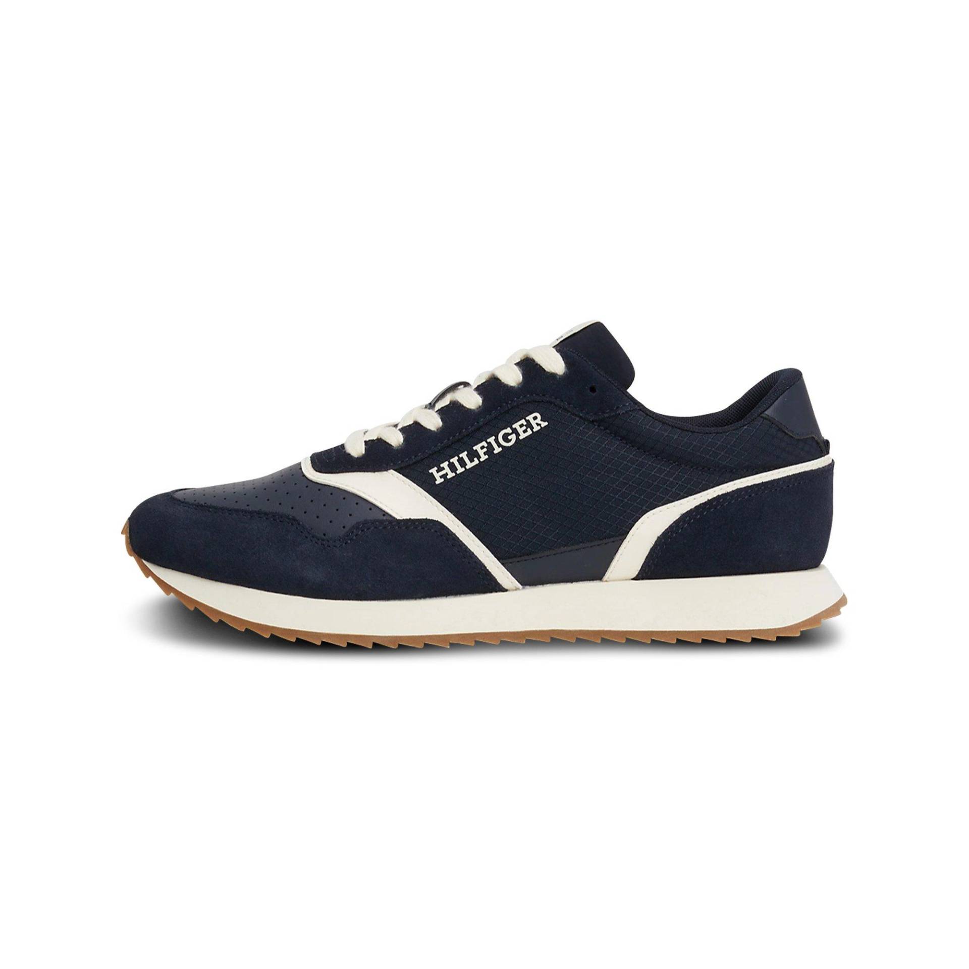 Tommy Hilfiger - Sneakers, Low Top, für Herren, Marine, Größe 45 von Tommy Hilfiger