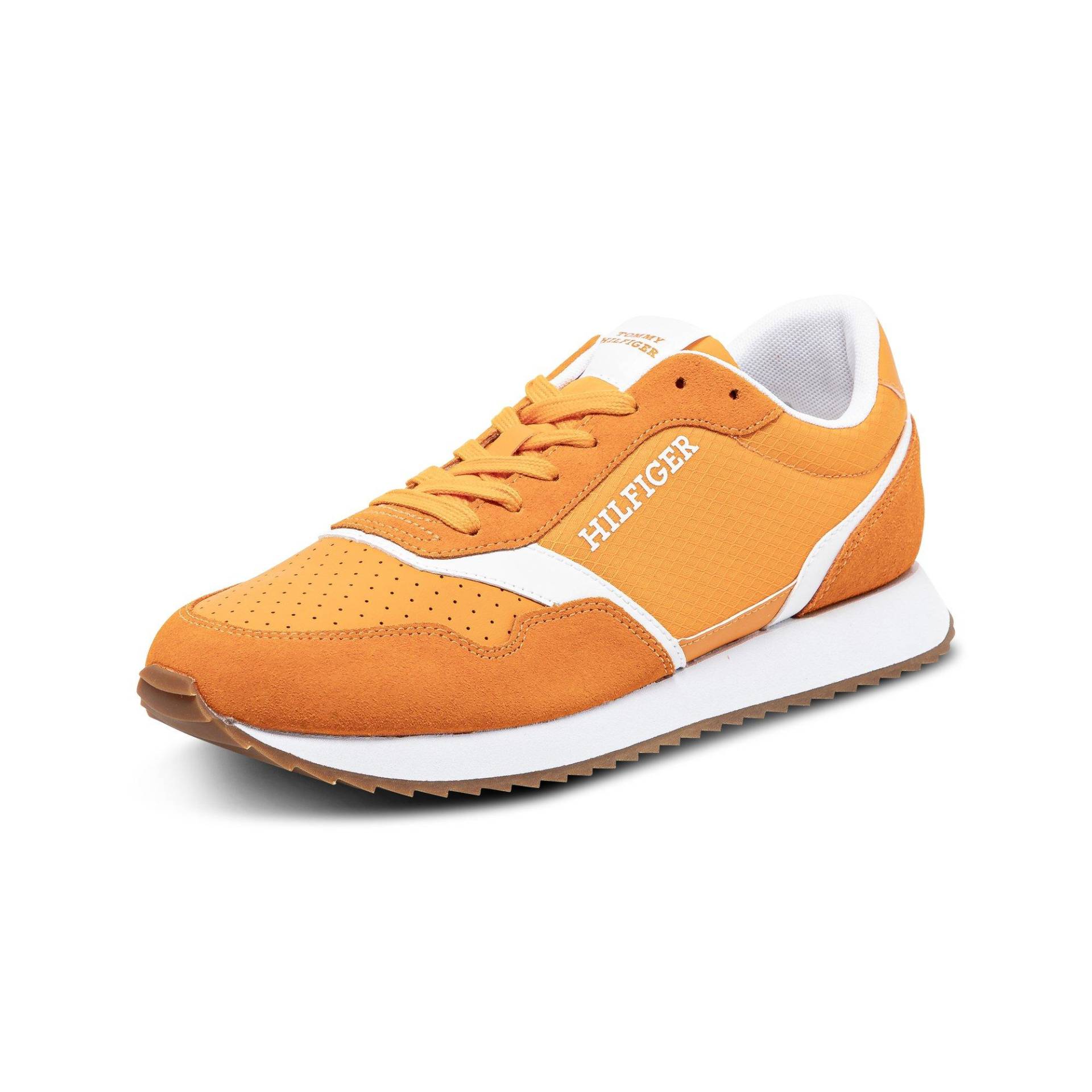 Sneakers, Low Top Herren Orange 40 von TOMMY HILFIGER