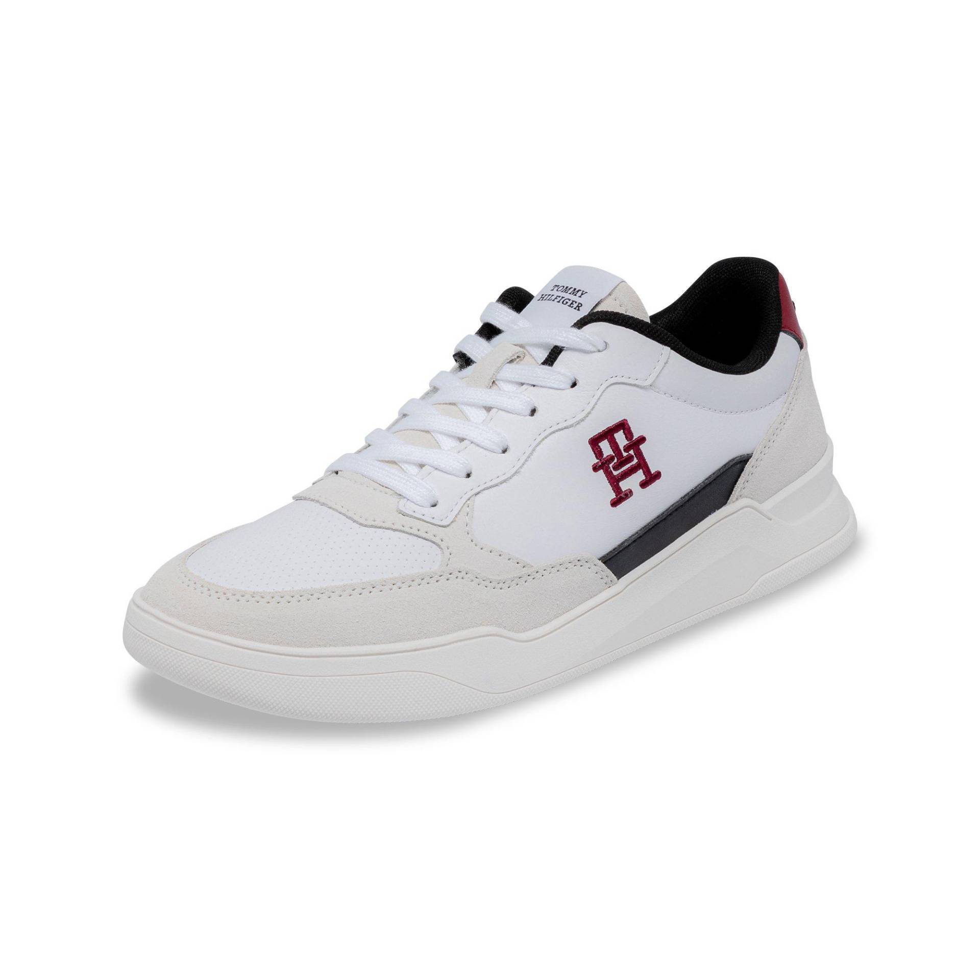 Sneakers, Low Top Herren Weiss 40 von TOMMY HILFIGER