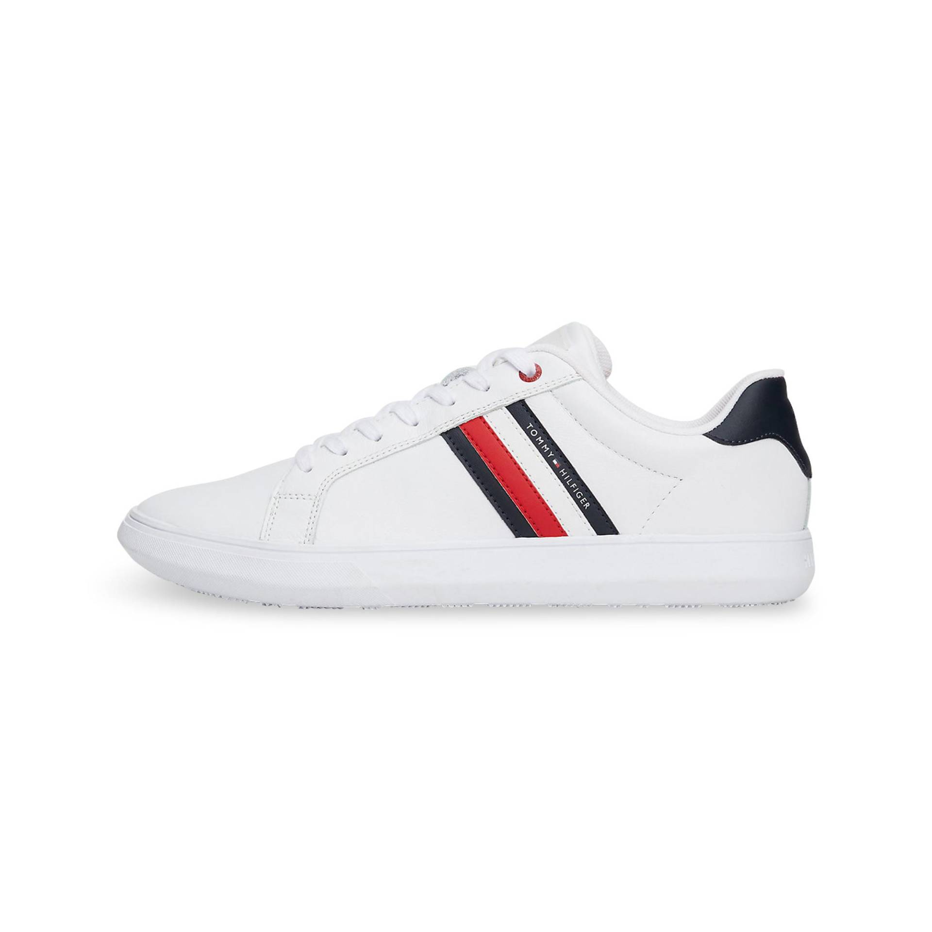 Tommy Hilfiger - Sneakers, Low Top, für Herren, Weiss, Größe 41 von Tommy Hilfiger