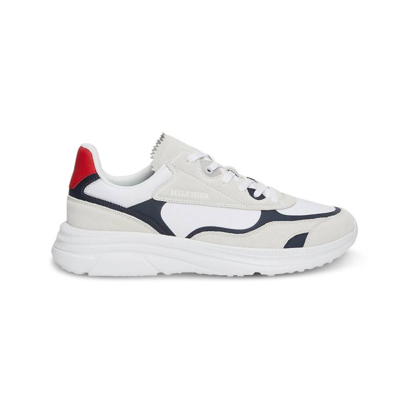 Sneakers, Low Top Herren Weiss 44 von TOMMY HILFIGER