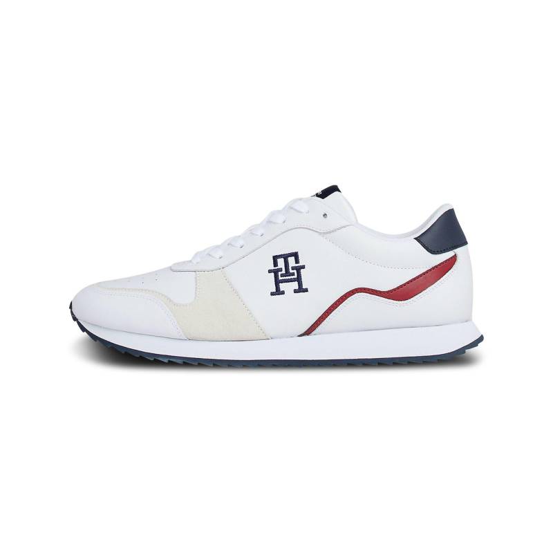 Tommy Hilfiger - Sneakers, Low Top, für Herren, Weiss, Größe 45 von Tommy Hilfiger