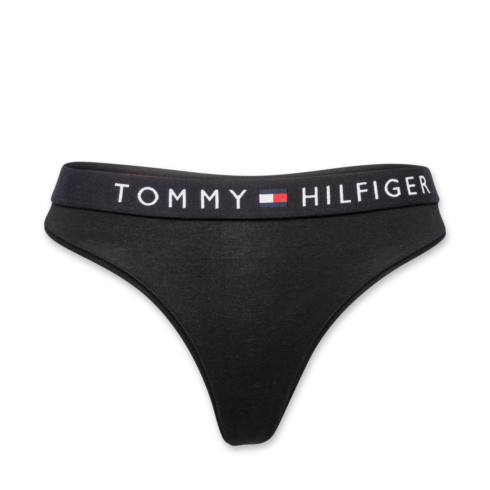 String Damen Black M von TOMMY HILFIGER