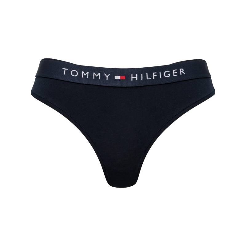 String Damen Dunkelblau L von TOMMY HILFIGER