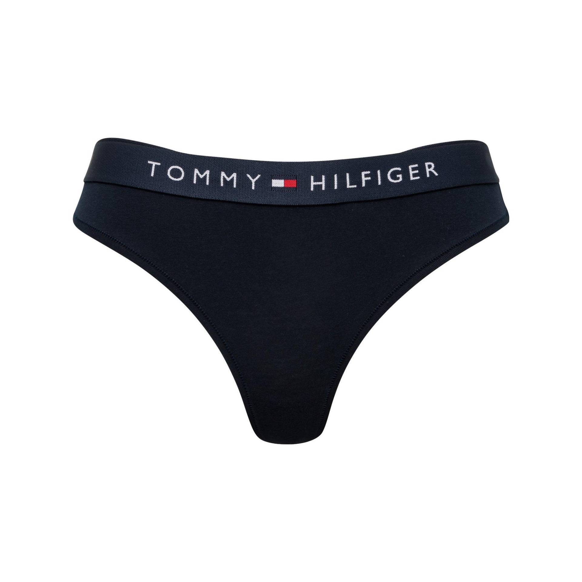 Tommy Hilfiger - String, für Damen, Dunkelblau, Größe XS von Tommy Hilfiger