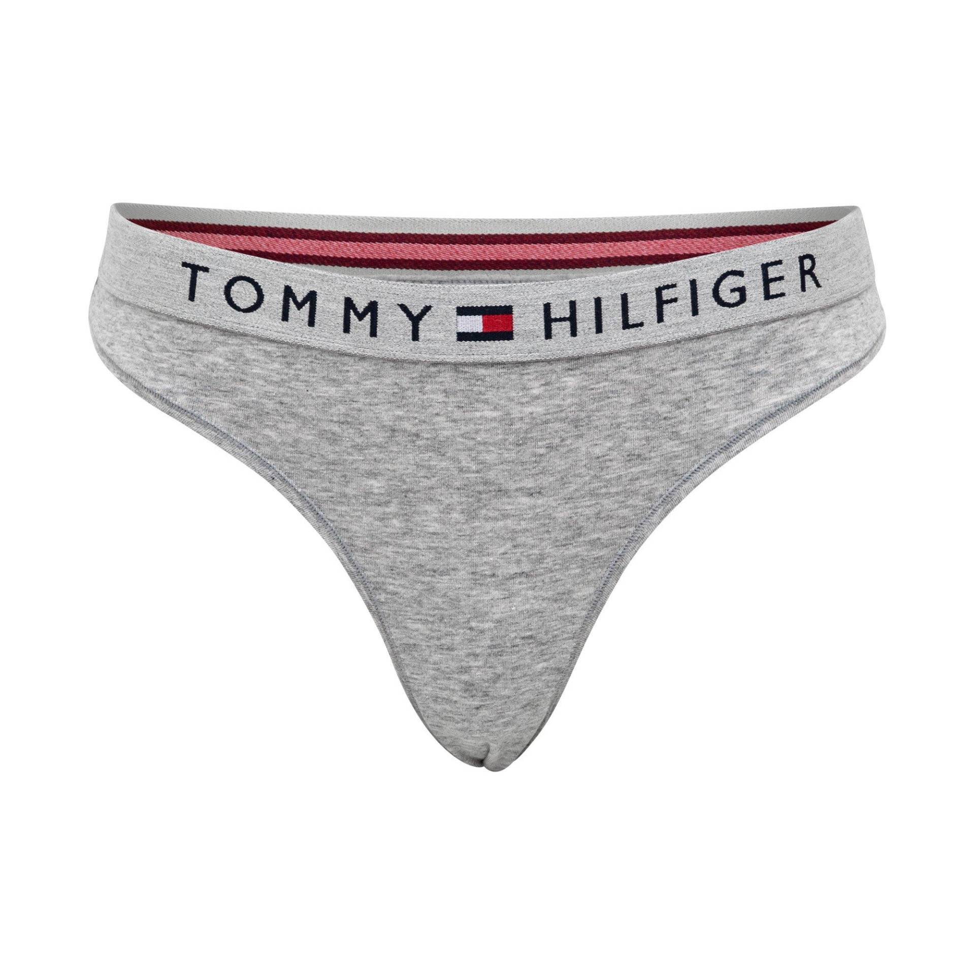 String Damen Grau M von TOMMY HILFIGER