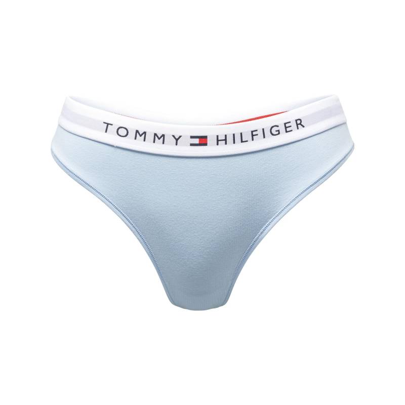 String Damen Hellblau M von TOMMY HILFIGER