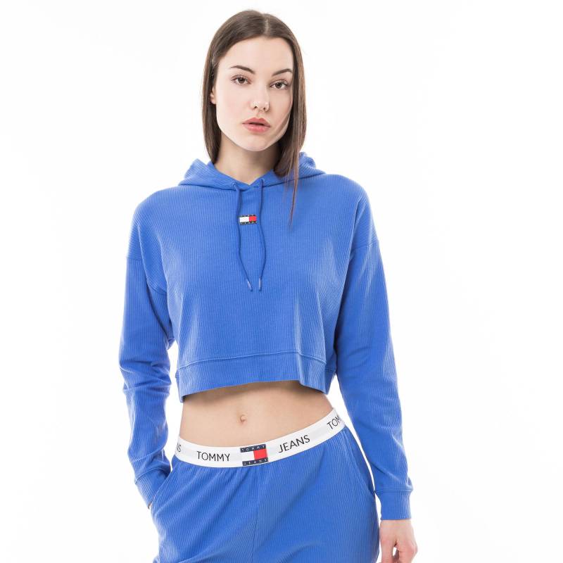 Sweatshirt Damen Blau Violet L von TOMMY HILFIGER