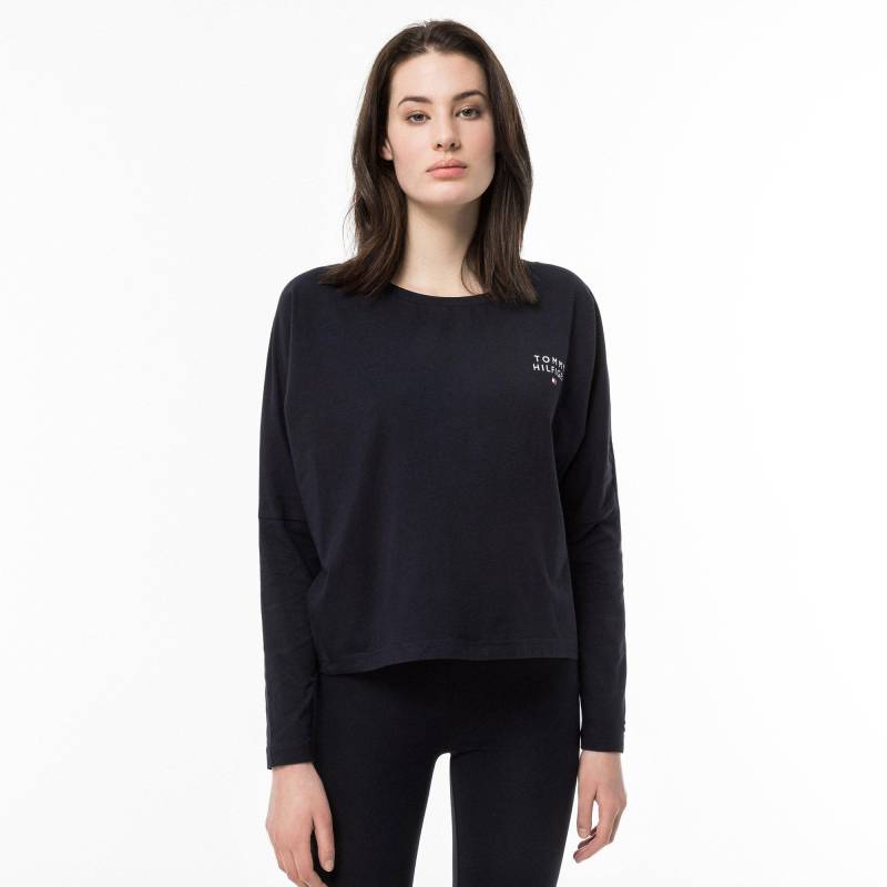 Sweatshirt Damen Dunkelblau M von TOMMY HILFIGER