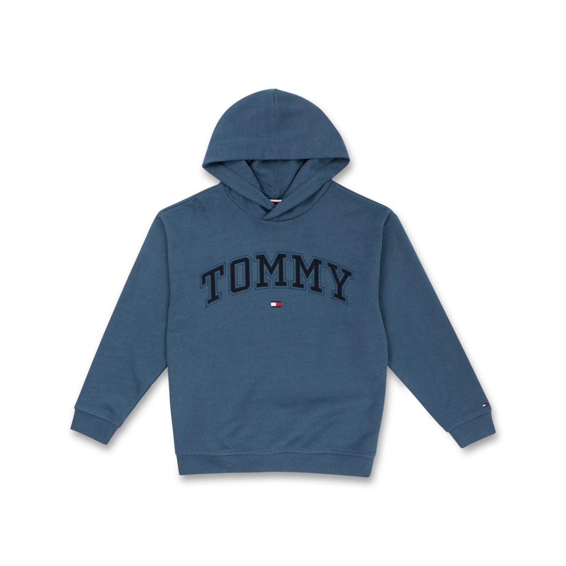 Sweatshirt Jungen Blau 12A von TOMMY HILFIGER