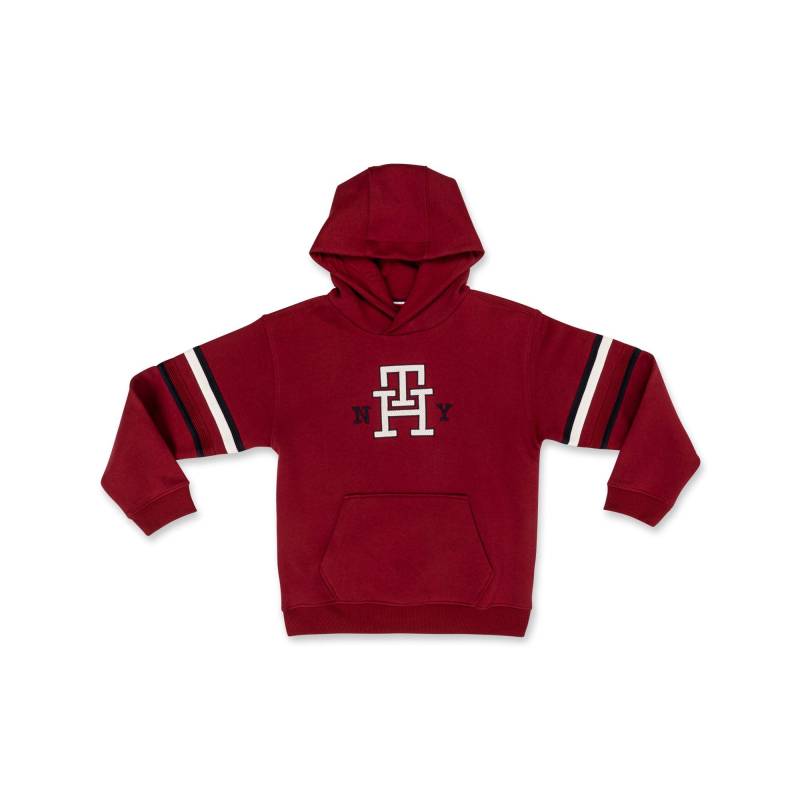 Sweatshirt Jungen Rot 12A von TOMMY HILFIGER