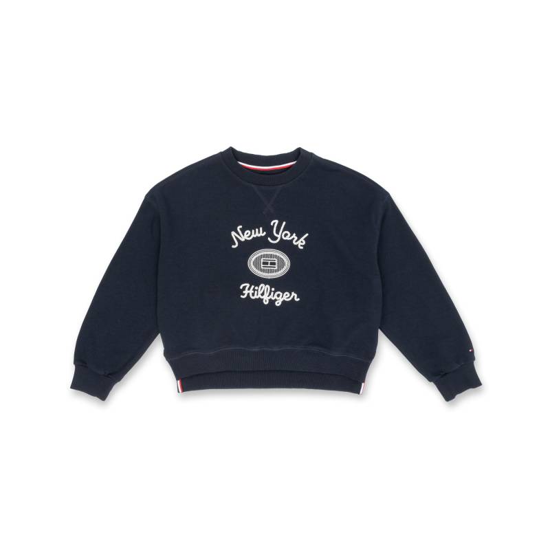 Sweatshirt Mädchen Blau 10A von TOMMY HILFIGER