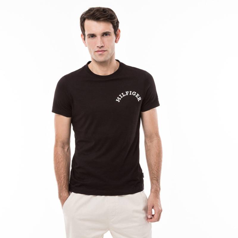 T-shirt Herren Black M von TOMMY HILFIGER