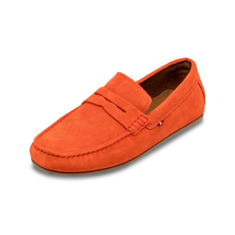 Mokassins Herren Orange 41 von TOMMY HILFIGER