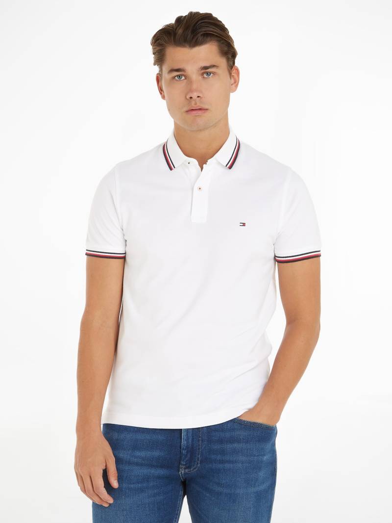 Tommy Hilfiger Poloshirt »TOMMY TIPPED SLIM POLO« von TOMMY HILFIGER